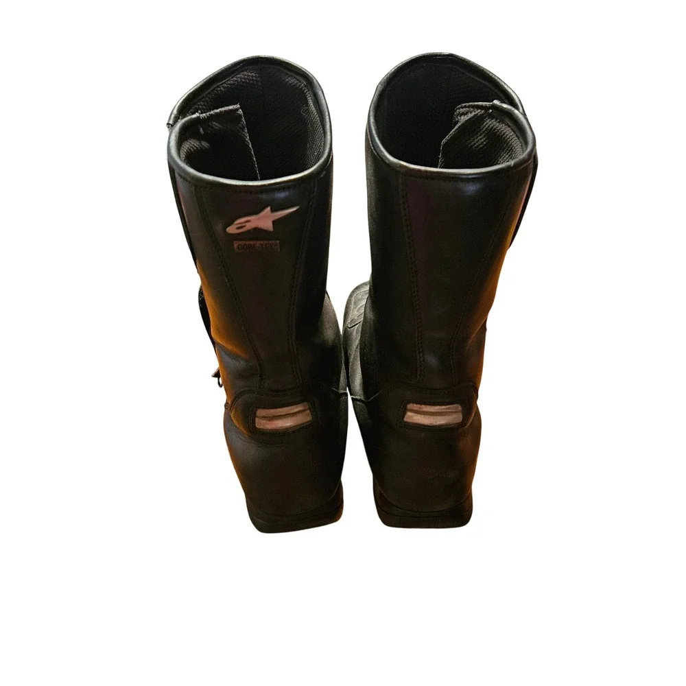 Alpinestars Gore-Tex Leather Boots‎ Black US 11 EU 45 Mens Touring Racing